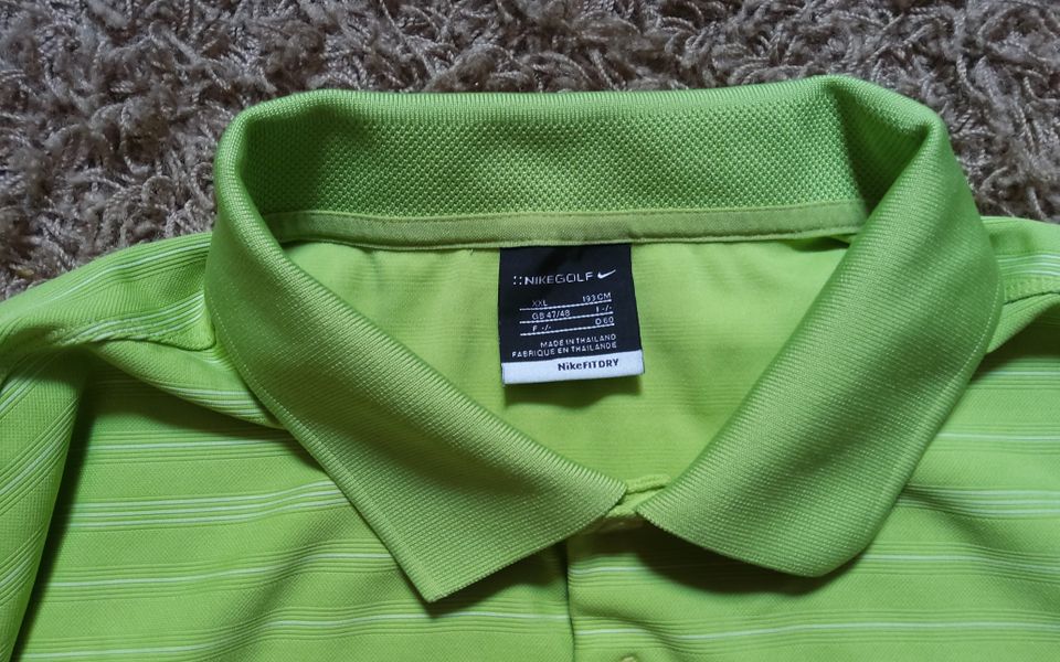 Kuin UUSI,  Nike Fit Dry (golf) paita (ovh 85e) , miehet 3XL-4XL