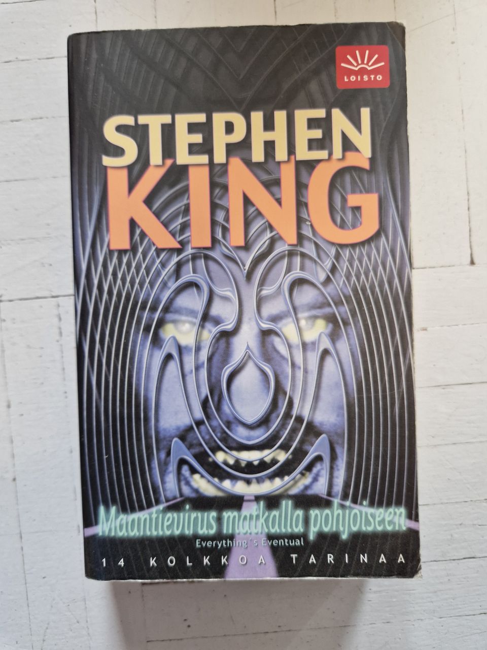 Stephen King - Maantievirus matkalla pohjoiseen