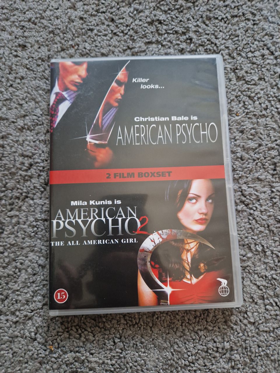 American Psycho 1 & 2 FI DVD