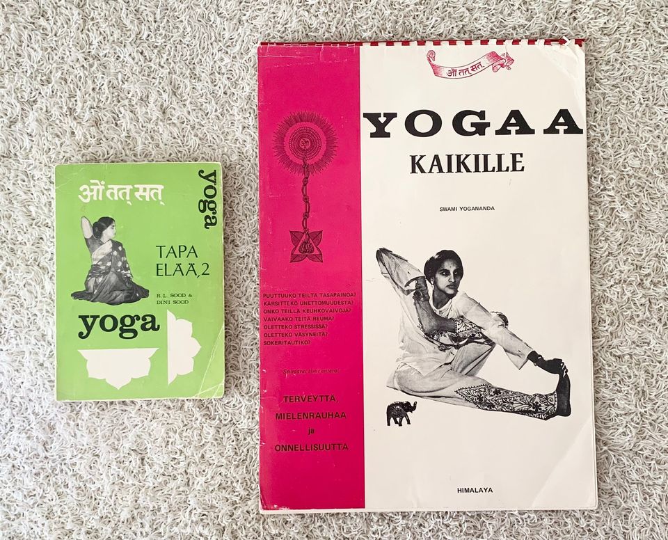 Jooga-kirja ja -kuvasto, Yogaa kaikille, Yoga, tapa elää 2