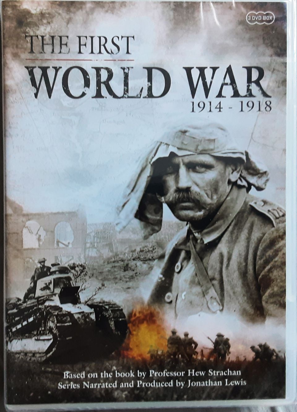The First World War, 1914-1918, 2007 (3xDVD)