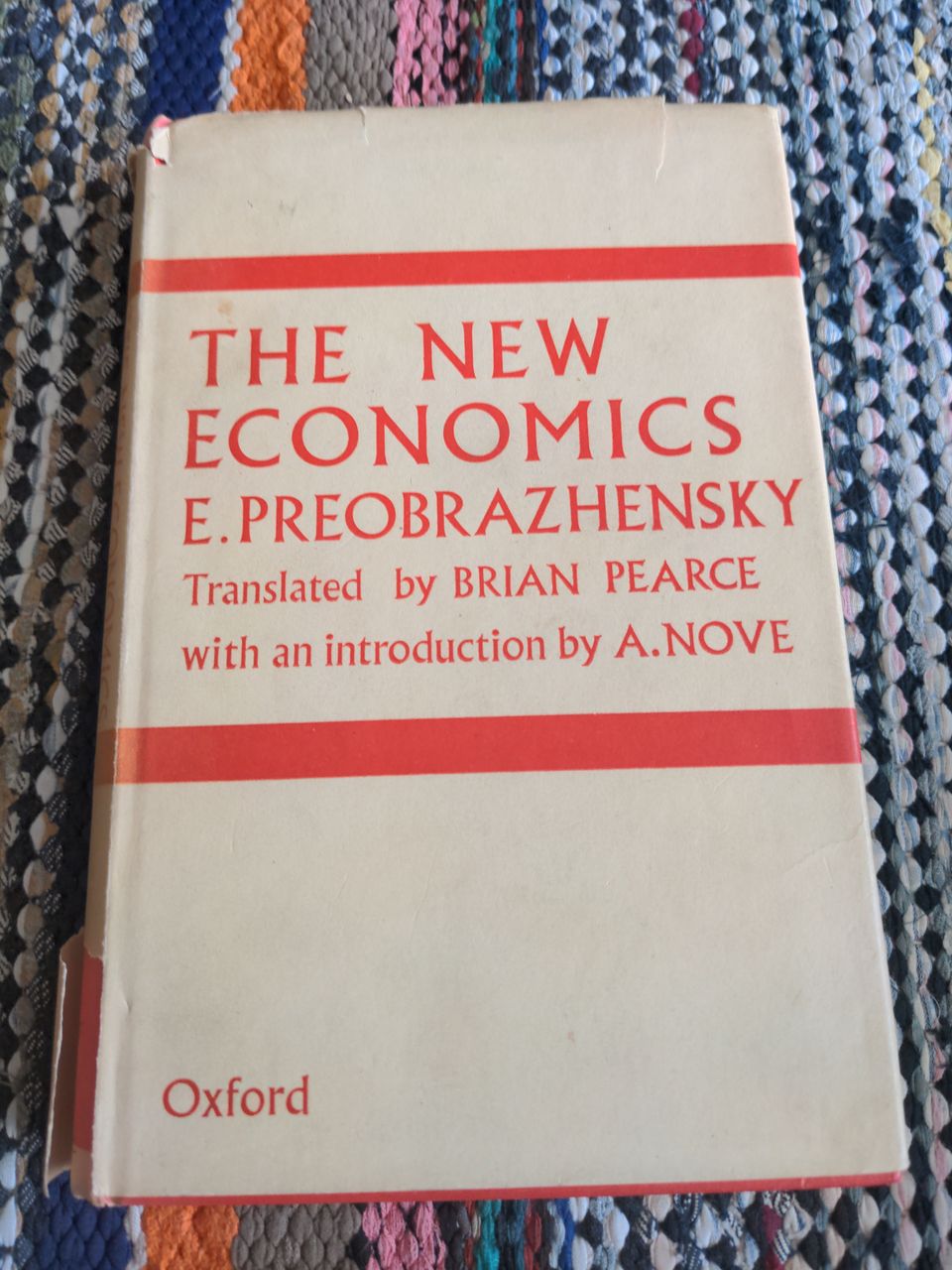 Jevgeni Preobrazhensky: The New Economics