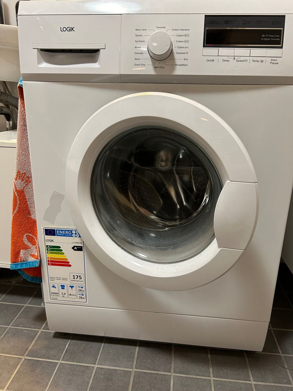 Pyykinpesu kone