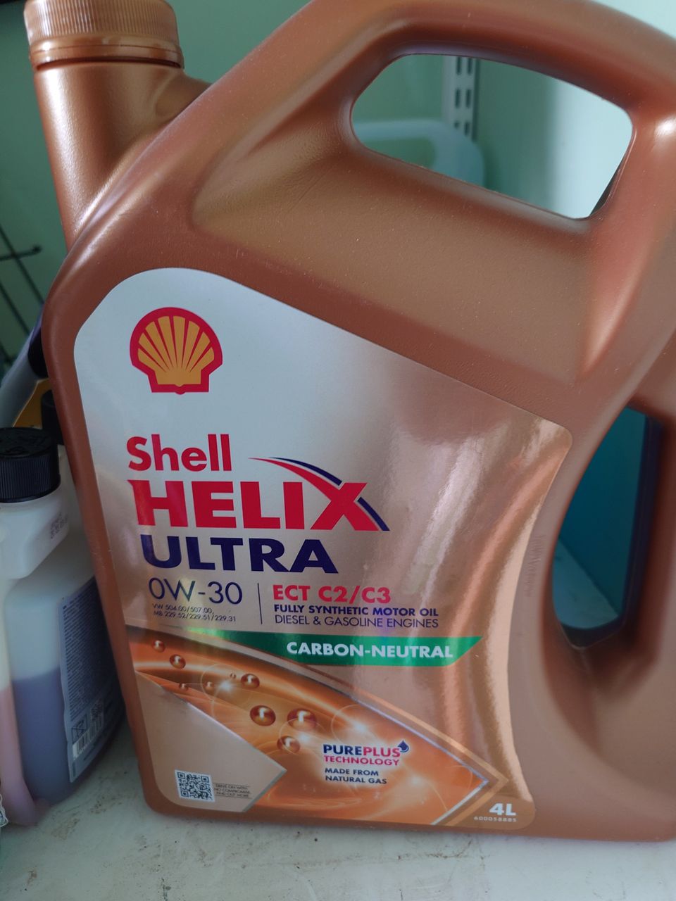 Shell Helix öljy