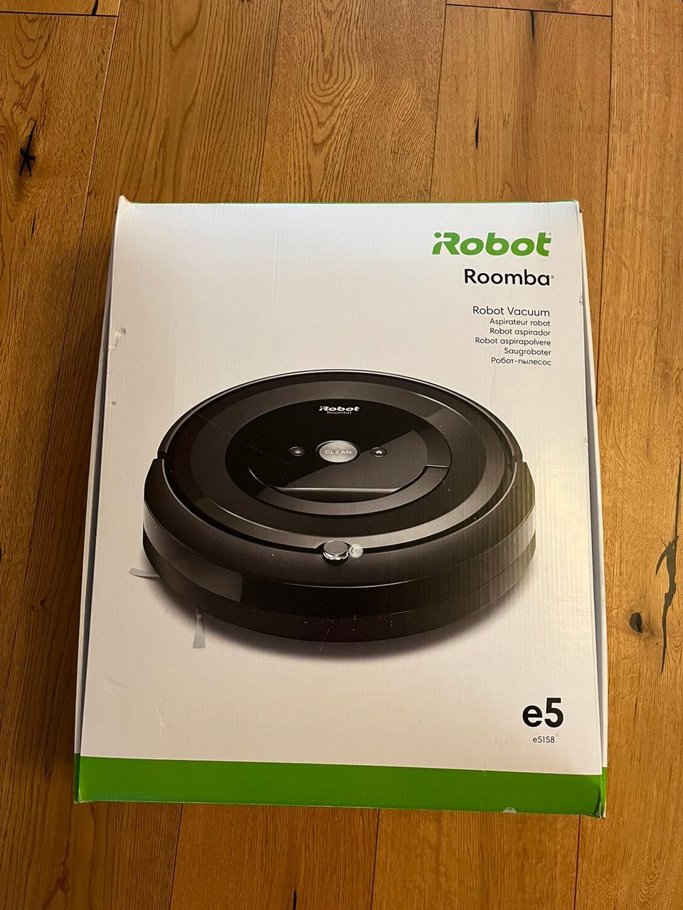 Robottipölynimuri iRobot Roomba e5