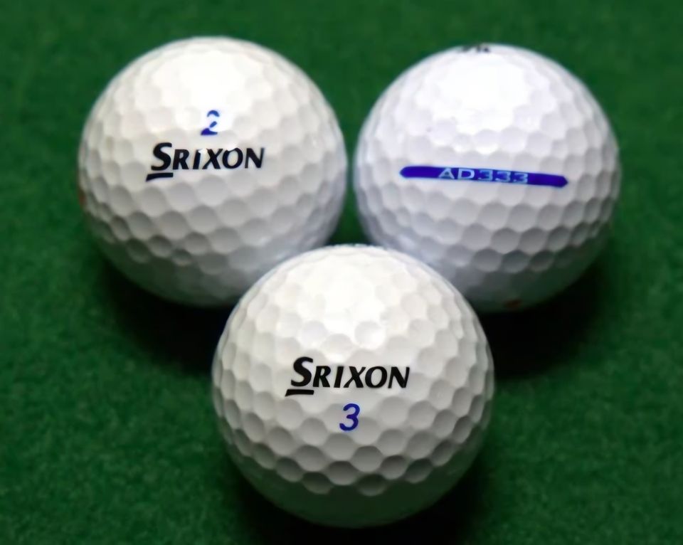 Srixon Ad333 Golfpalloja