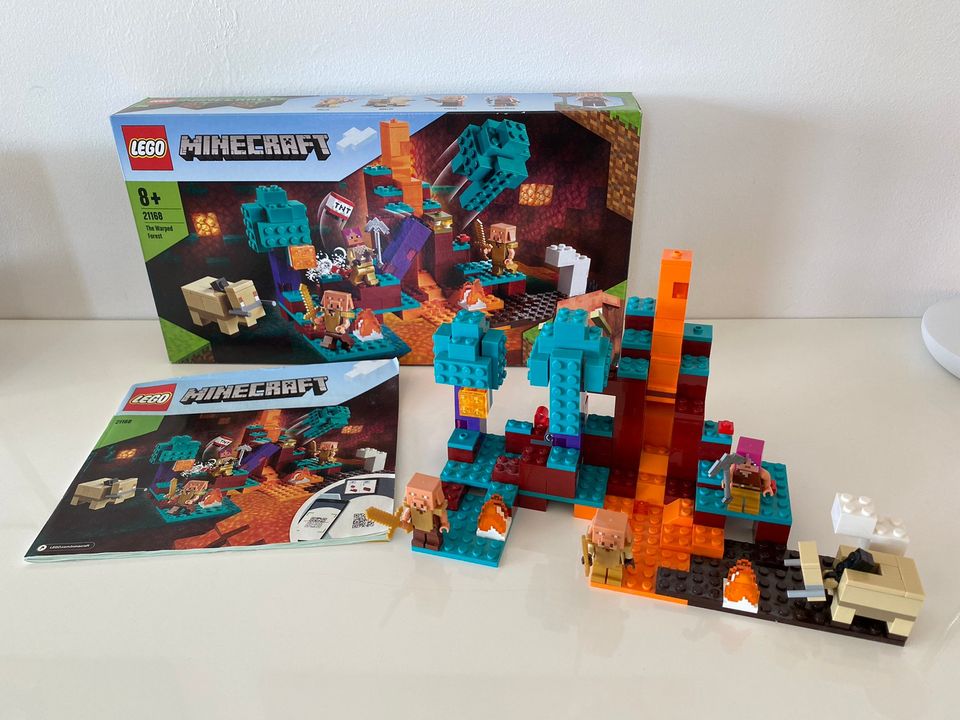 Lego Minecraft 21168 Kiero metsä