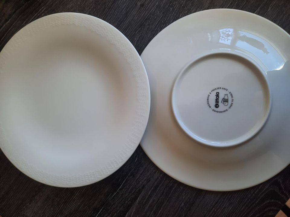 Iittala Sarjaton Letti lautaset