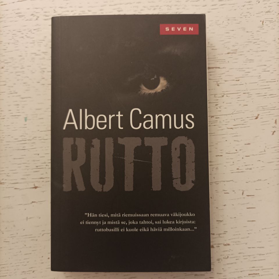 Albert Camus - Rutto