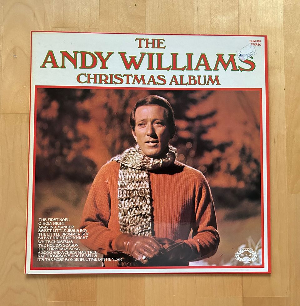 Andy Williams : The Christmas Album