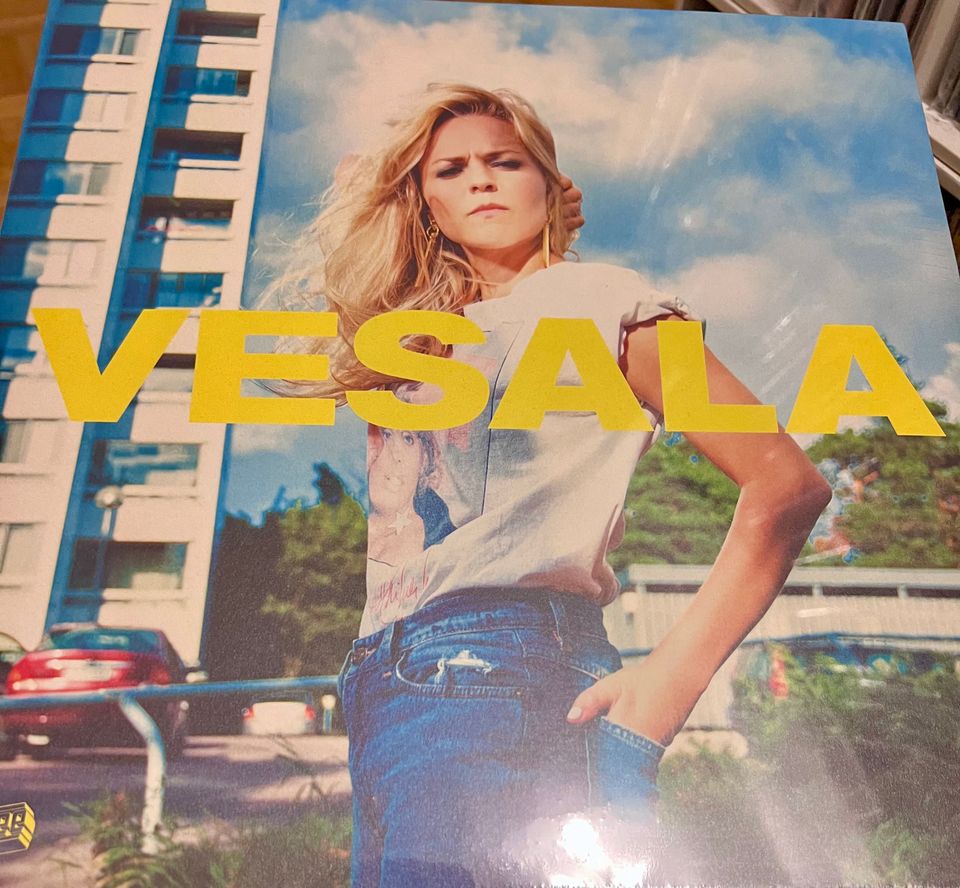 Vesala LP (2016 2xLP) ja promokasetti samasta albumista!