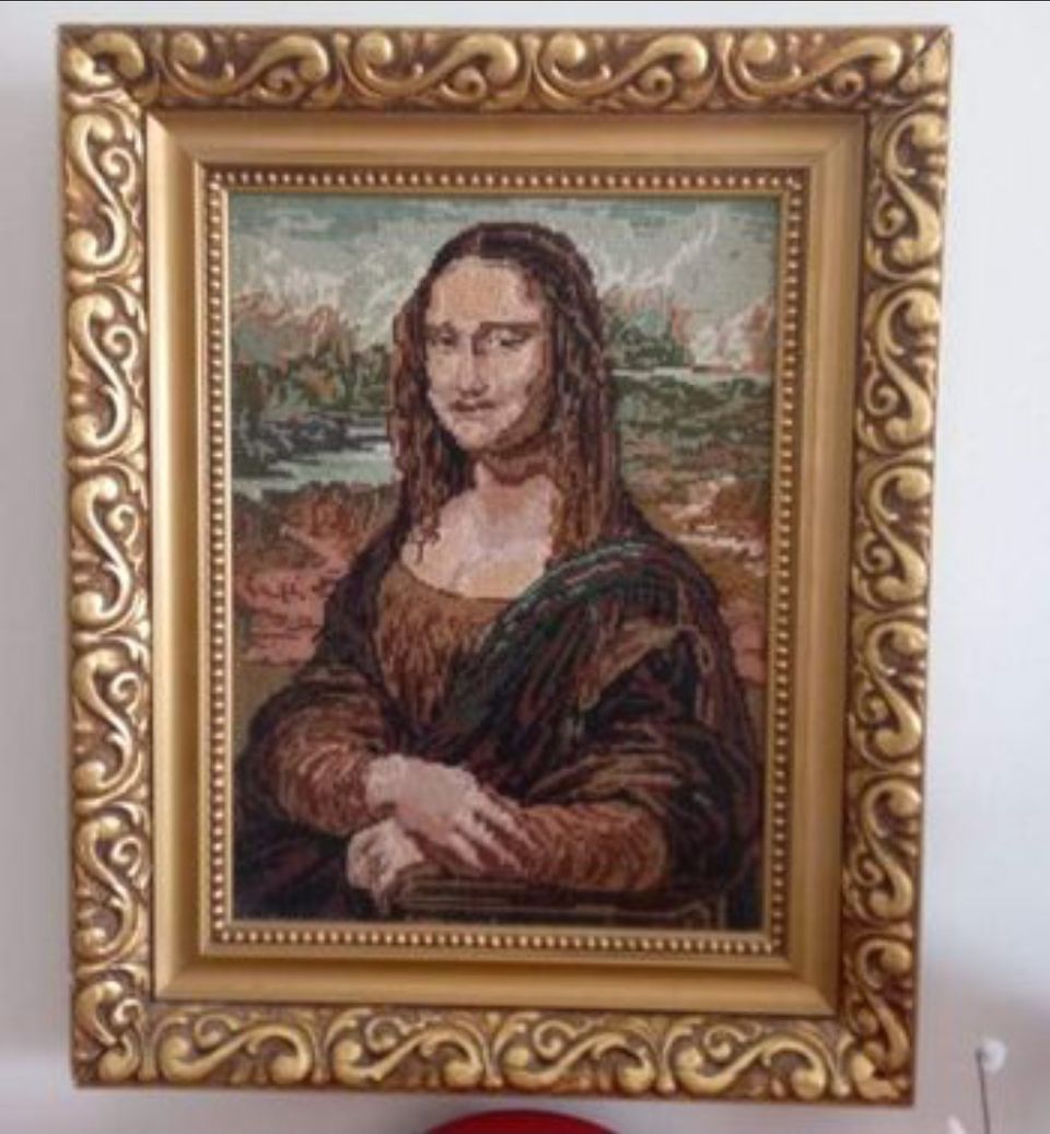 Kanavatyö MonaLisa