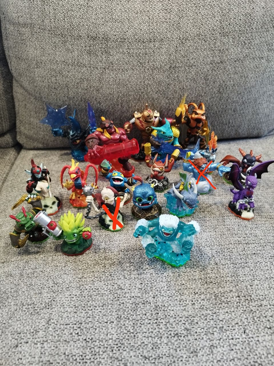 Skylanders hahmoja