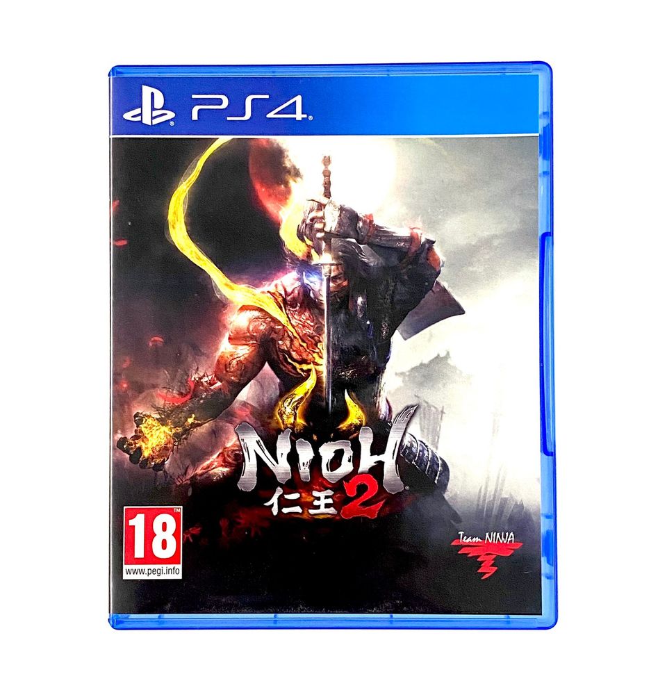 Nioh 2 - PS4/PS5 (+löytyy paljon muita pelejä)