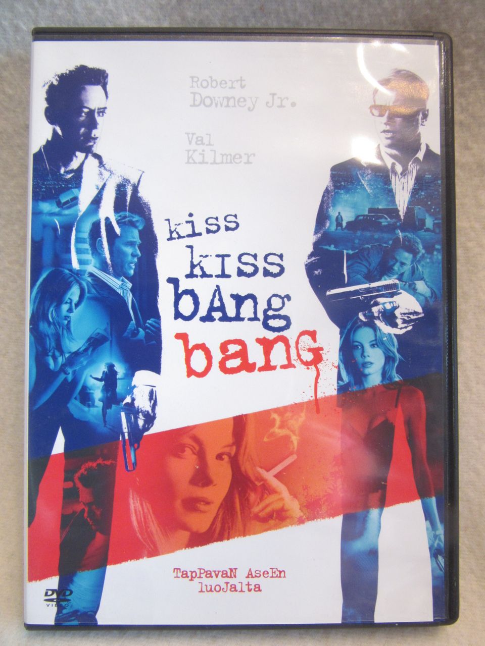 Kiss Kiss Bang Bang dvd
