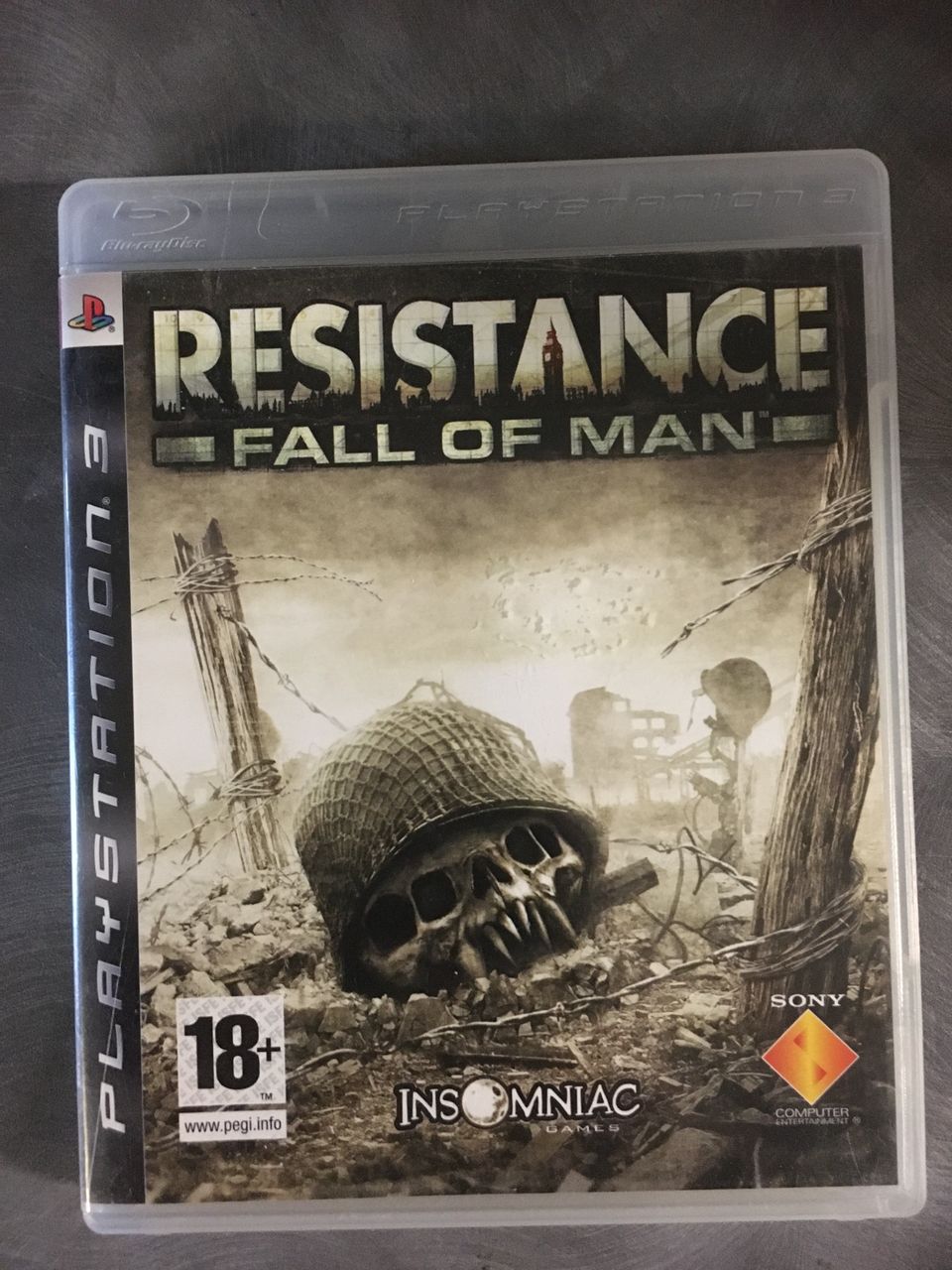 Resistance Fall of Man PS3 peli