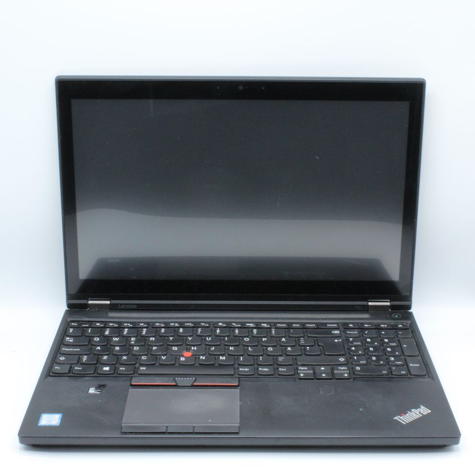 Lenovo ThinkPad P50 i7-6820HQ/16GB/1TB kannettava tietokone, HUOLLETTU