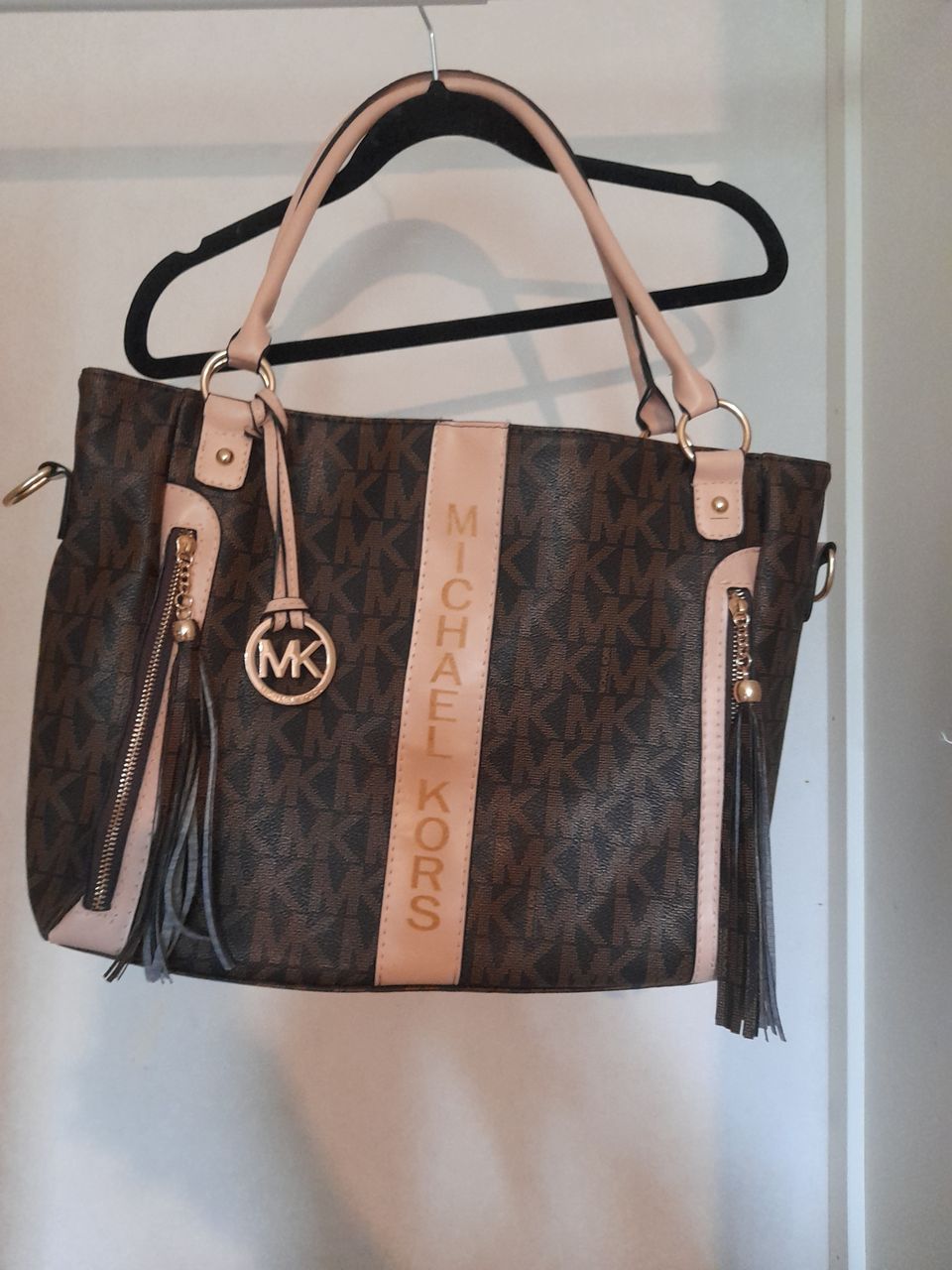 MK-laukku + lompakko