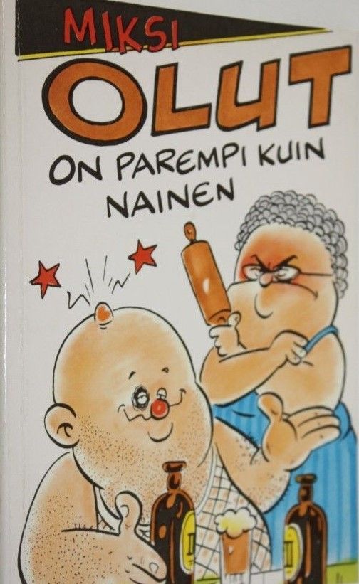 Miksi olut on parempi kuin nainen