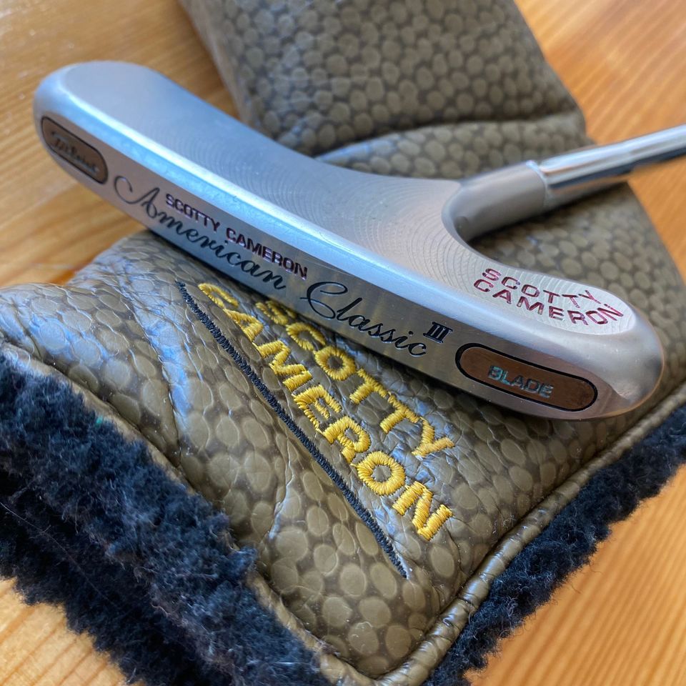 SCOTTY CAMERON - AMERICAN CLASSICS III BLADE - putteri (golf)