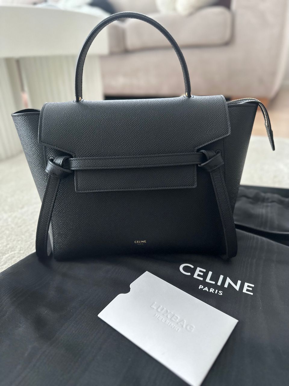 Celine belt bag micro