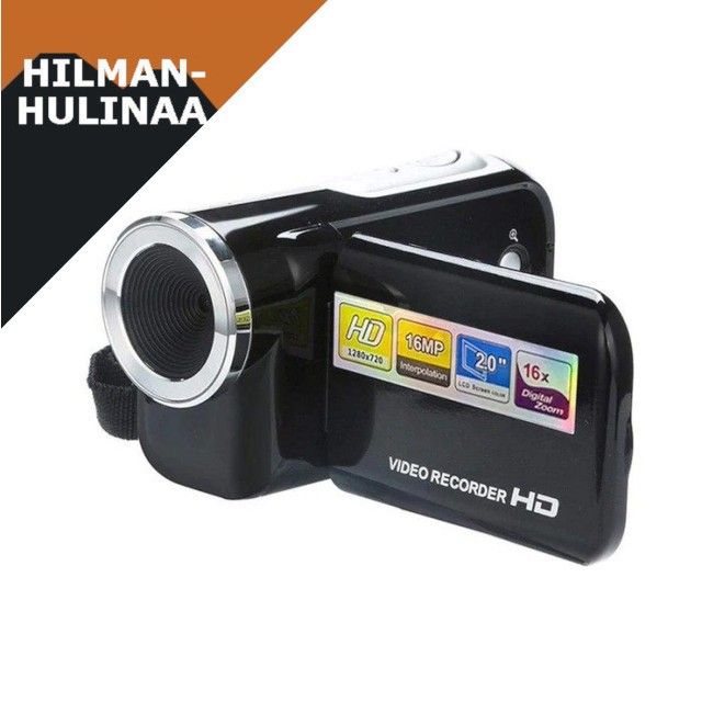 Uusi Videokamera Digital Mini HD 16MP