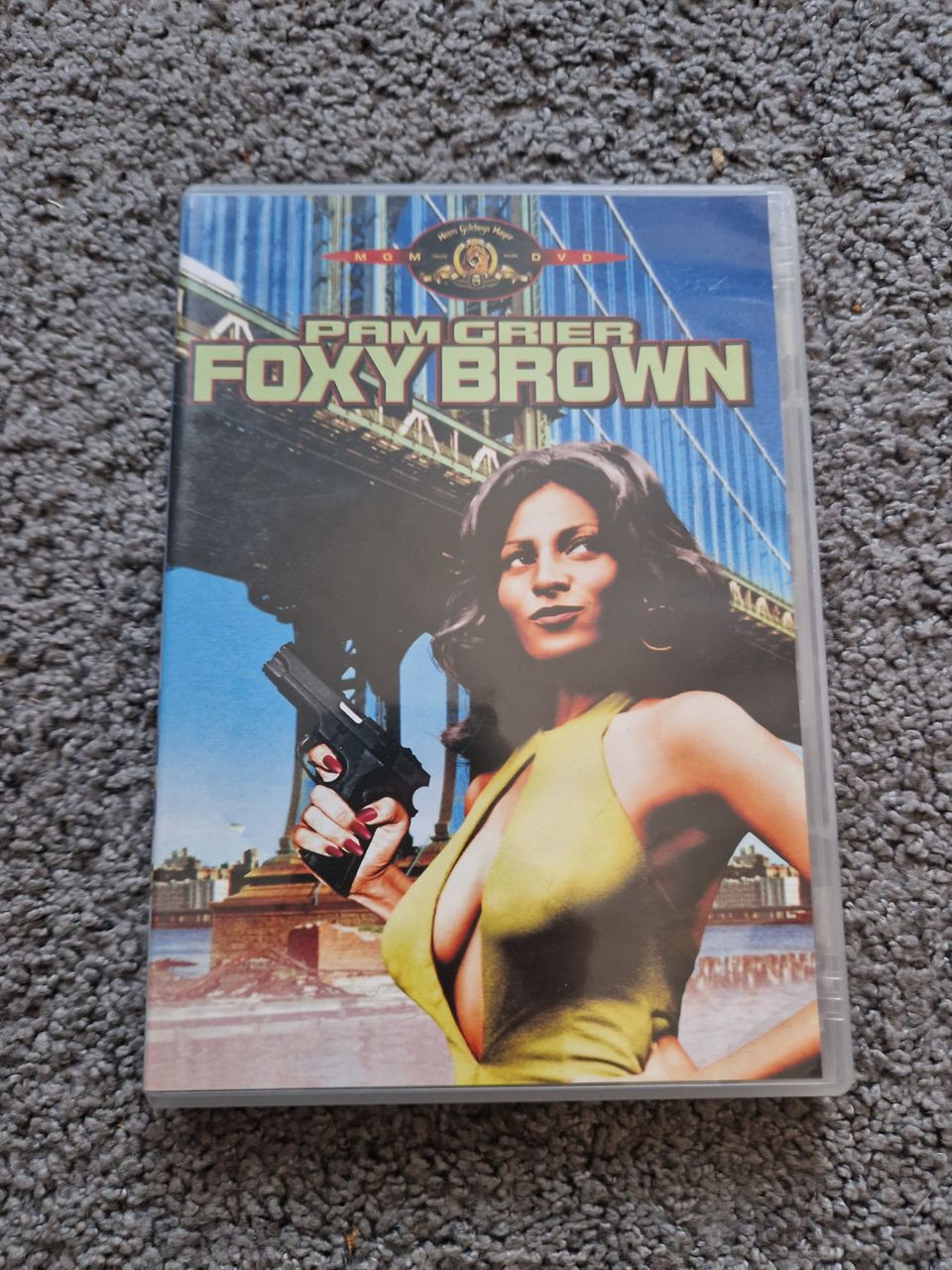 Foxy Brown FI DVD