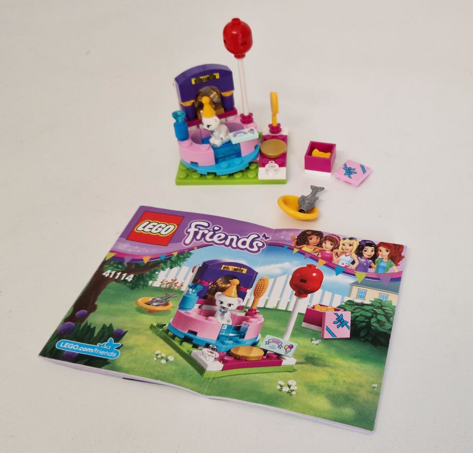 Lego Friends 41114 Juhla stailaus