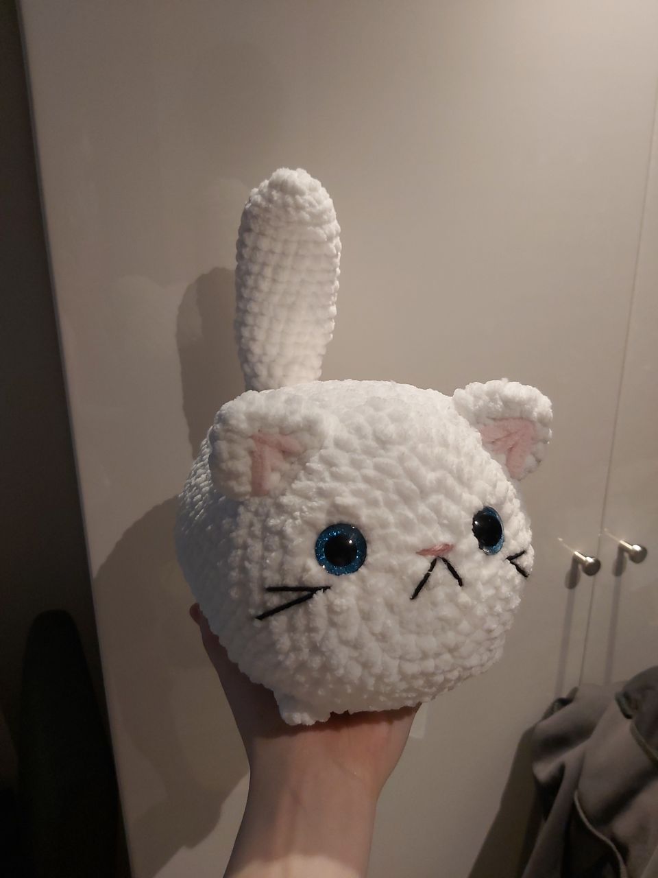 Amigurumi kissa