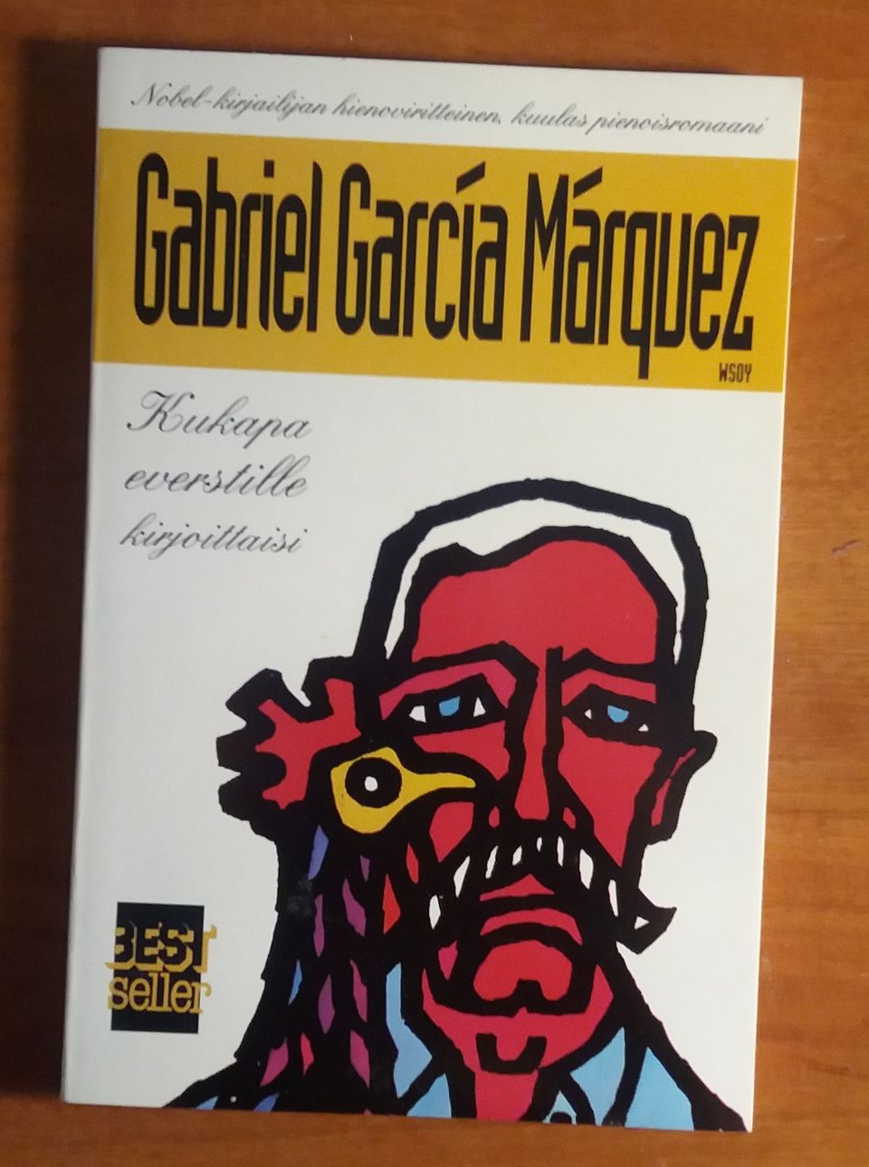Marques Gabriel Garcia KUKAPA EVERSTILLE KIRJOITTAISI Wsoy 4p 1992