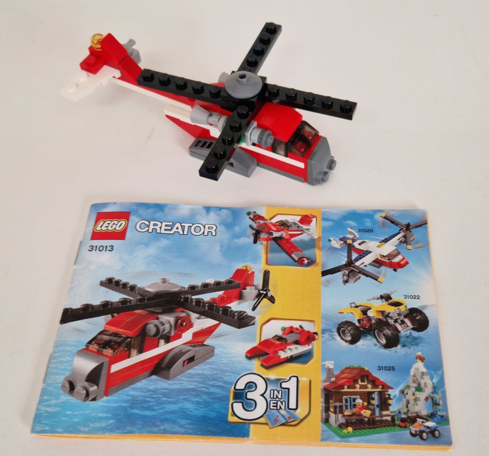 Lego Creator 31013 Red Thunder