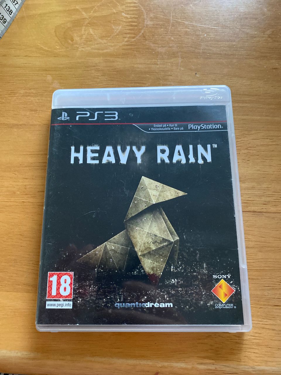 Ps3 - Heavy Rain