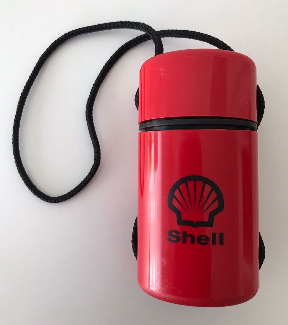 Shell vesitiiviis kotelo