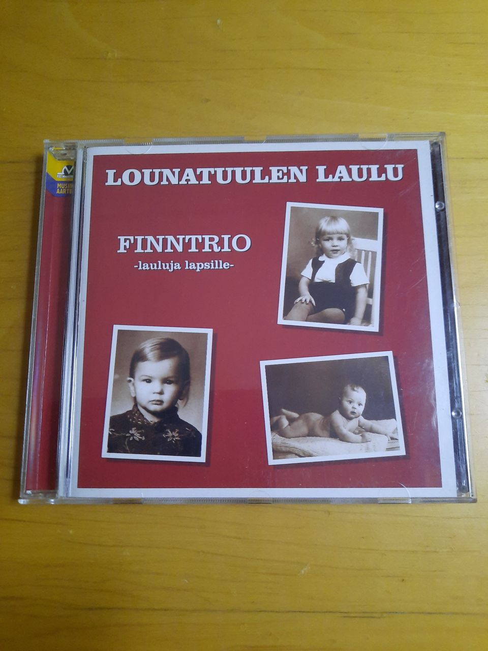 Finntrio: Lounatuulen laulu cd