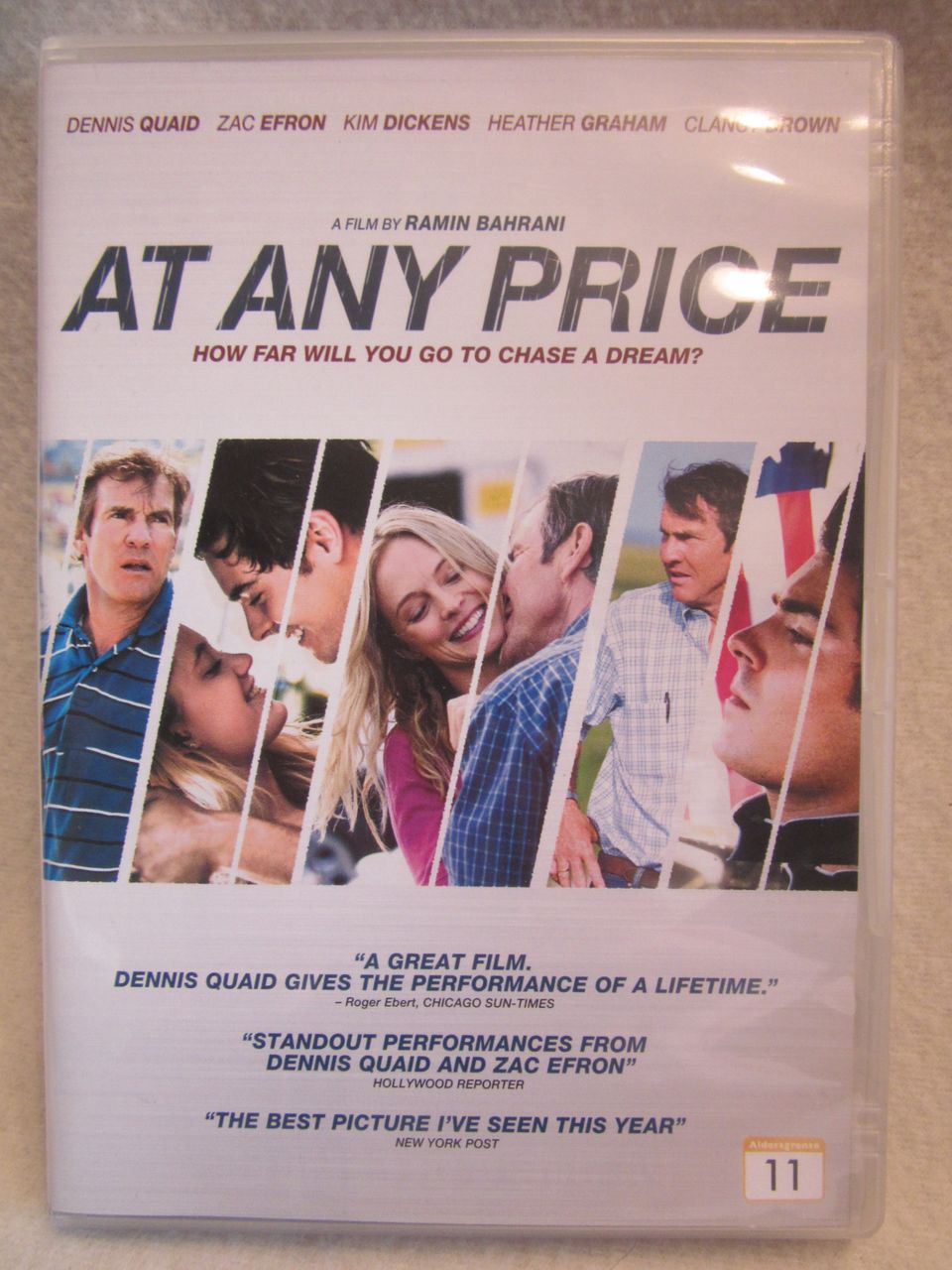 At Any Price dvd