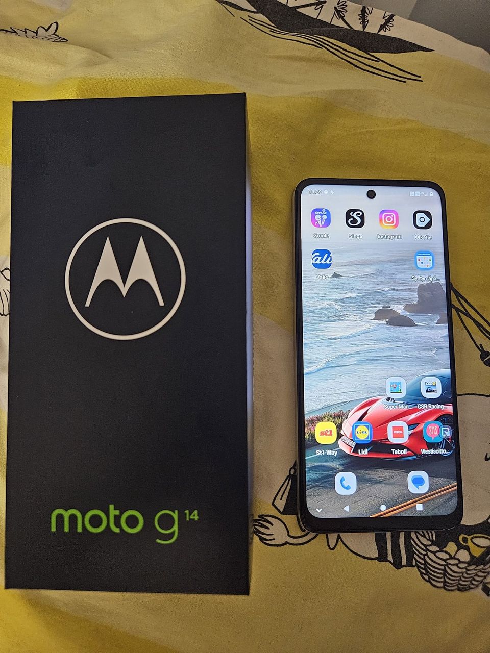 Motorola g14, uusi