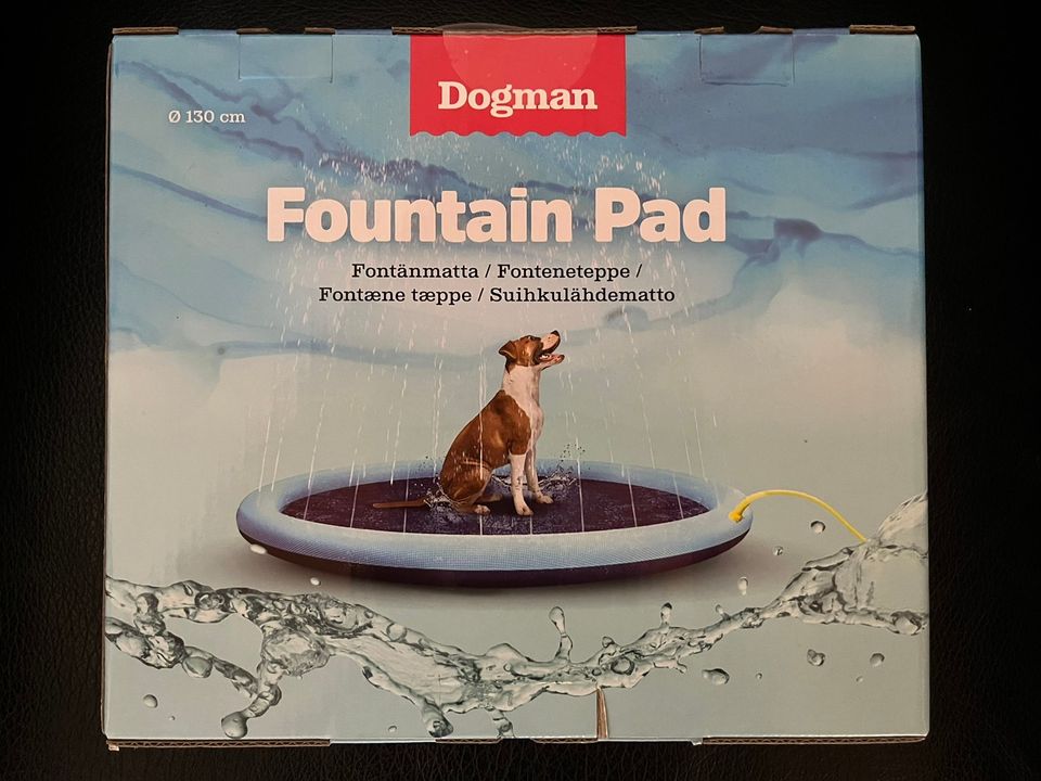 Dogman Fountain pad 130cm suihkulähdematto