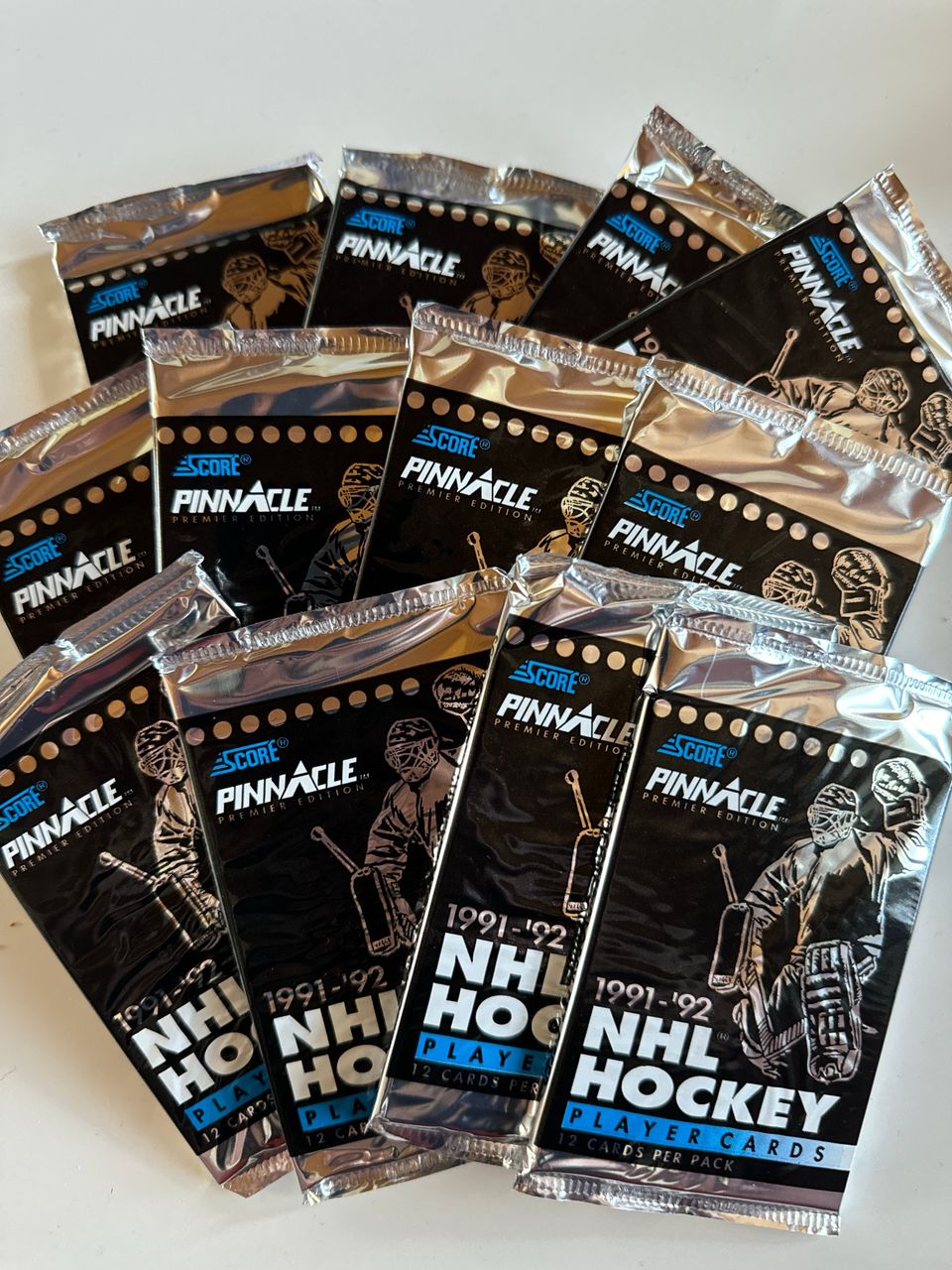 Pinnacle NHL hockey player cards keräilykortit