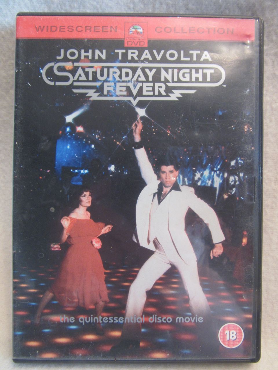 Saturday Night Fever dvd