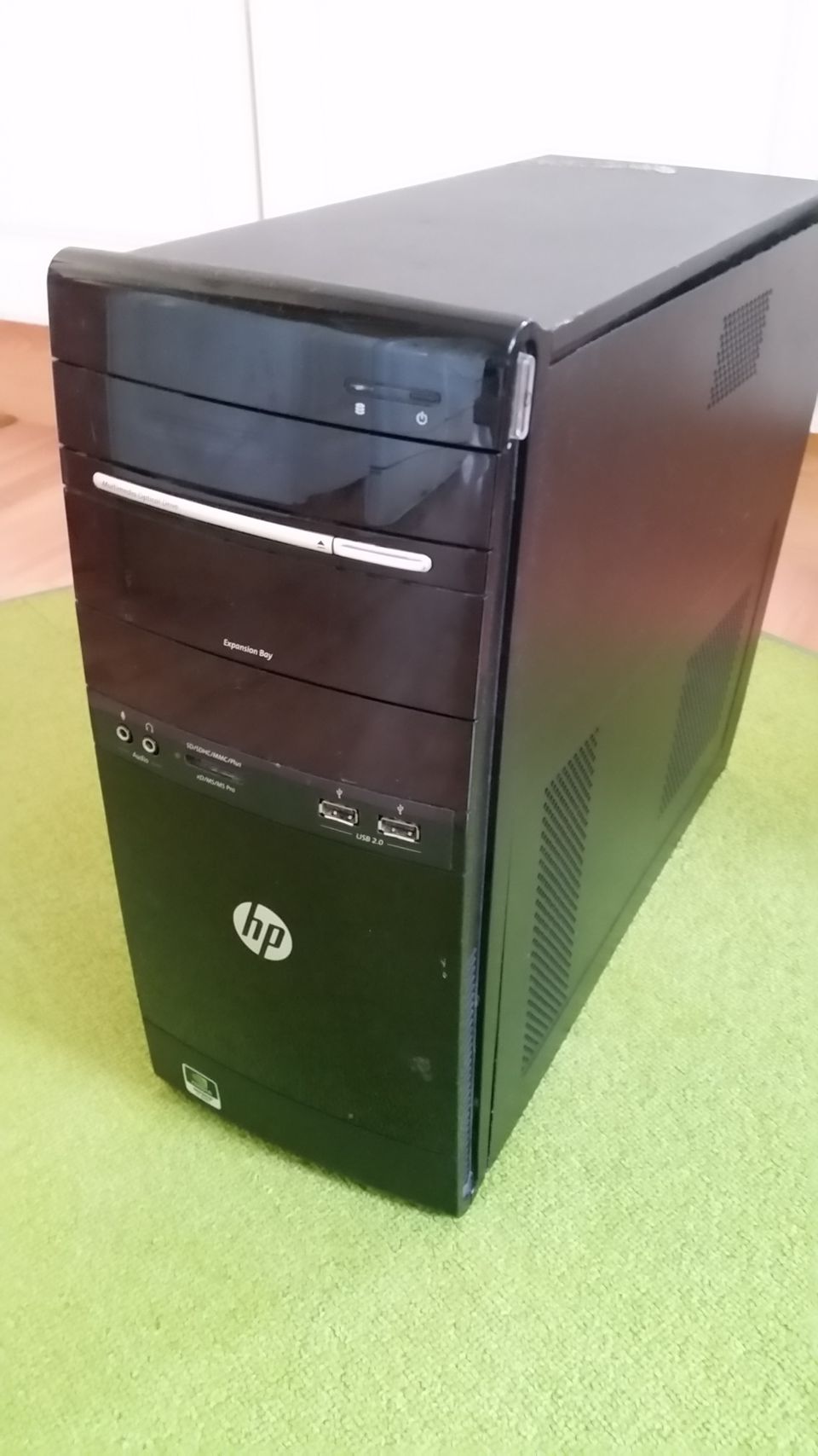 HP tietokone pöytämalli win10