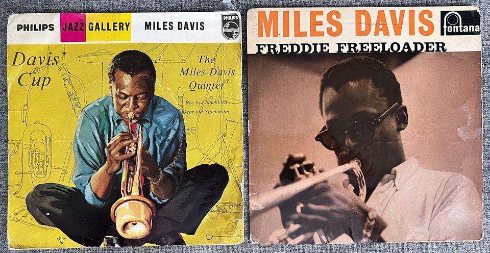 Miles Davis- singlepaketti