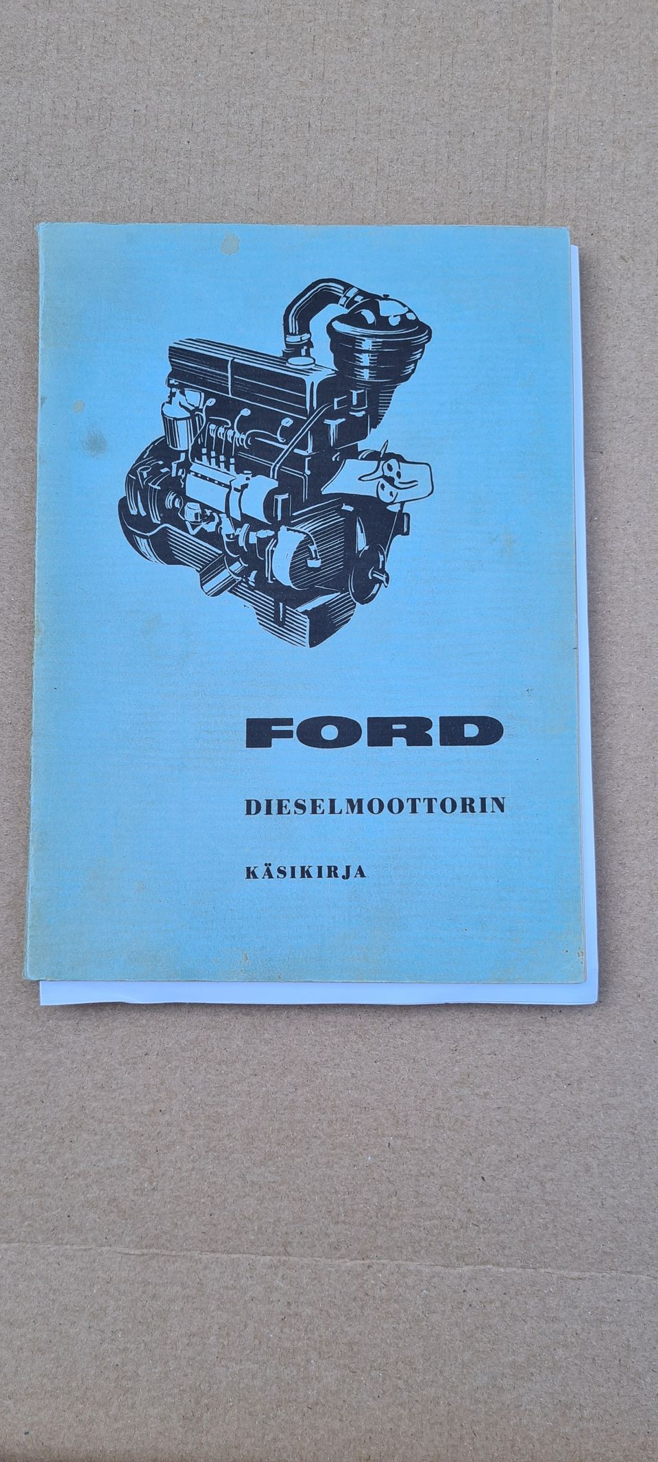 Ford  Dieselmoottorin  käsikirja 1964