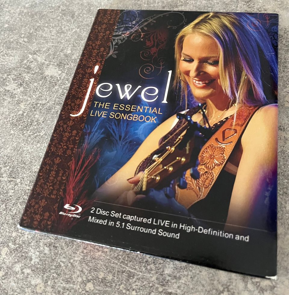 Jewel: The Essential Live Songbook (Blu-Ray)