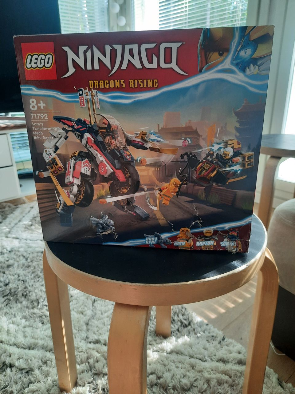 LEGO Ninjago Dragons Rising UUSI
