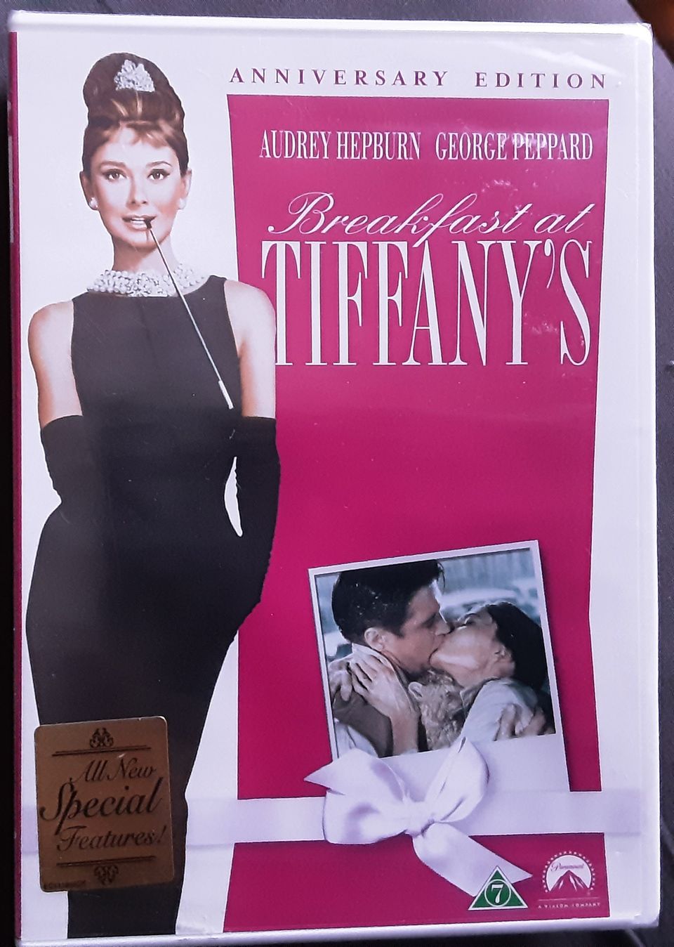 Aamiainen Tiffanyllä, 1961 (DVD)