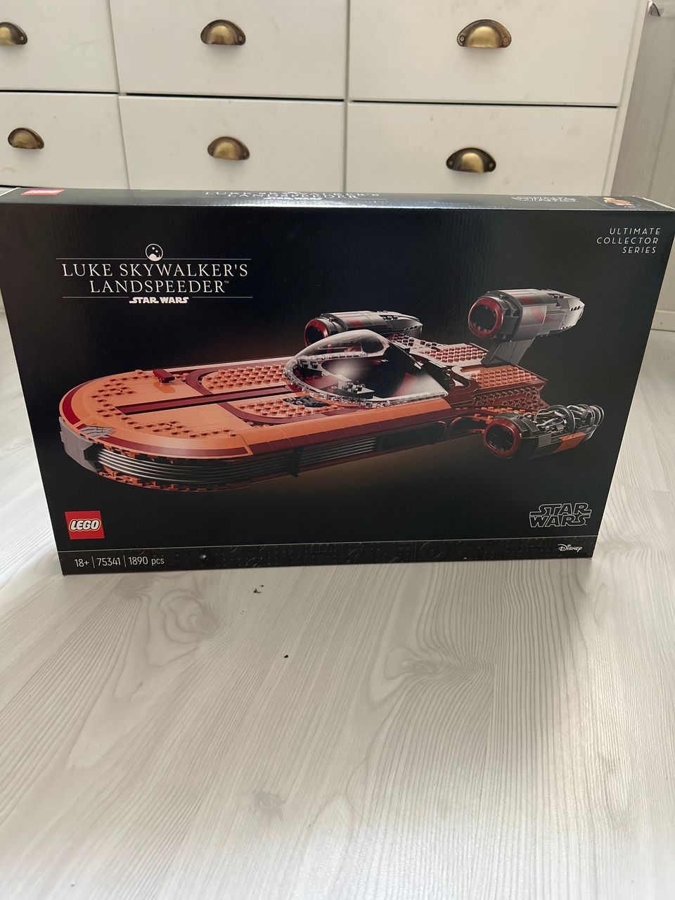 Lego Star wars Landspeeder UCS 75341