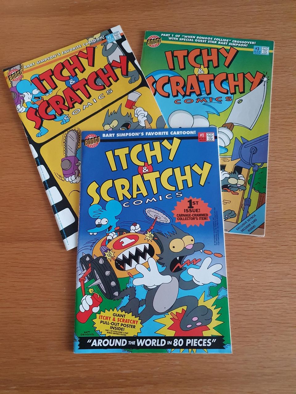 Simpsons, Itchy & Scratchy-sarjakuva.