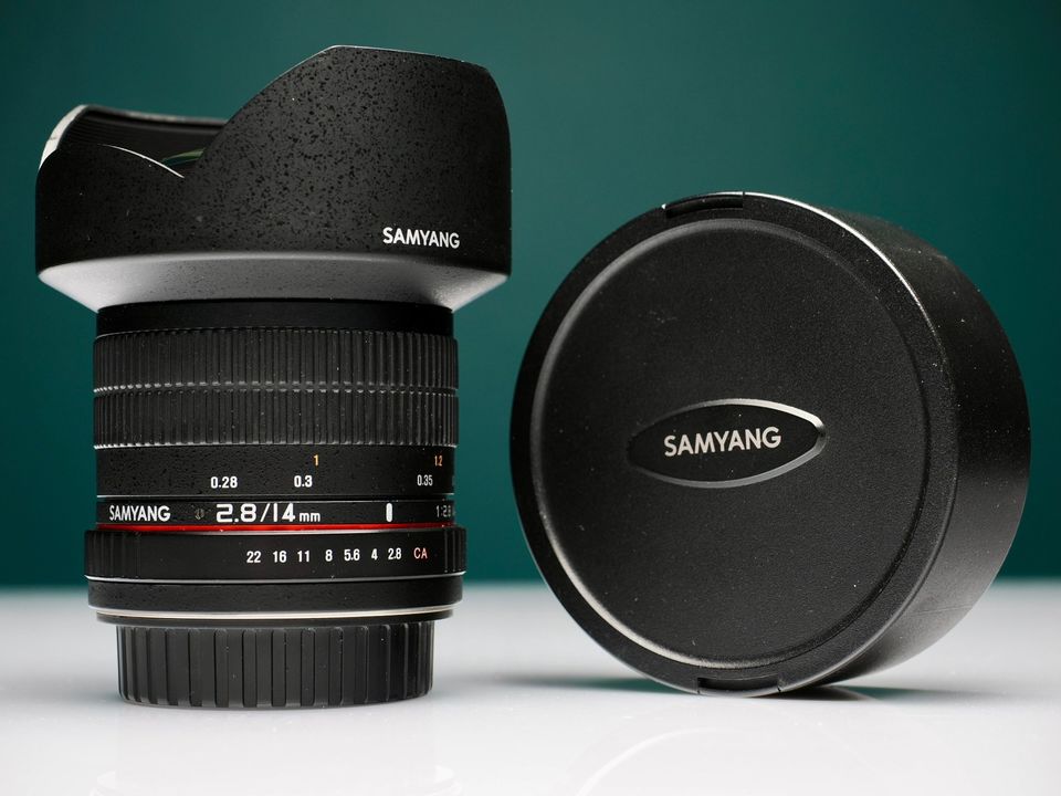 Samyang 14 mm 2.8 Canon EF