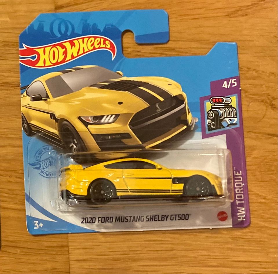 Hot Wheels 2020 Ford Mustang Shelby GT500