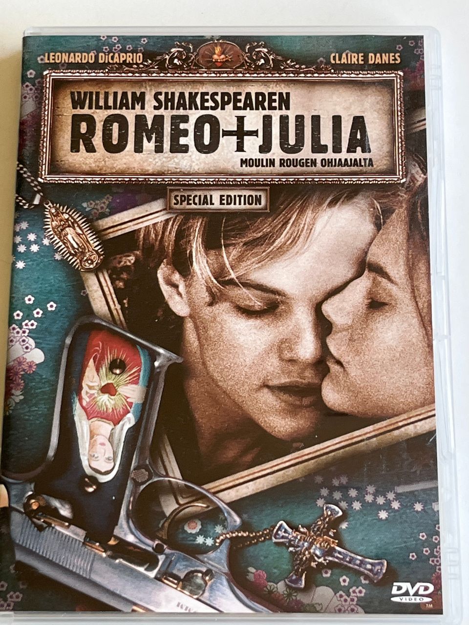 Romeo&Julia William Shakespeare novellin mukaan elokuva.